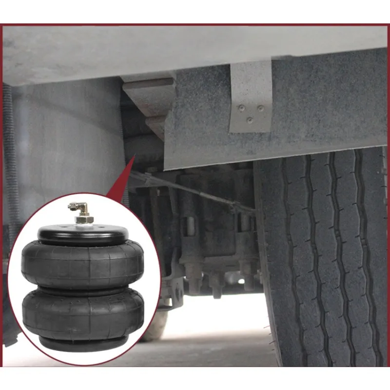 Special air suspension shock absorption system, RV H500 modified air suspension system