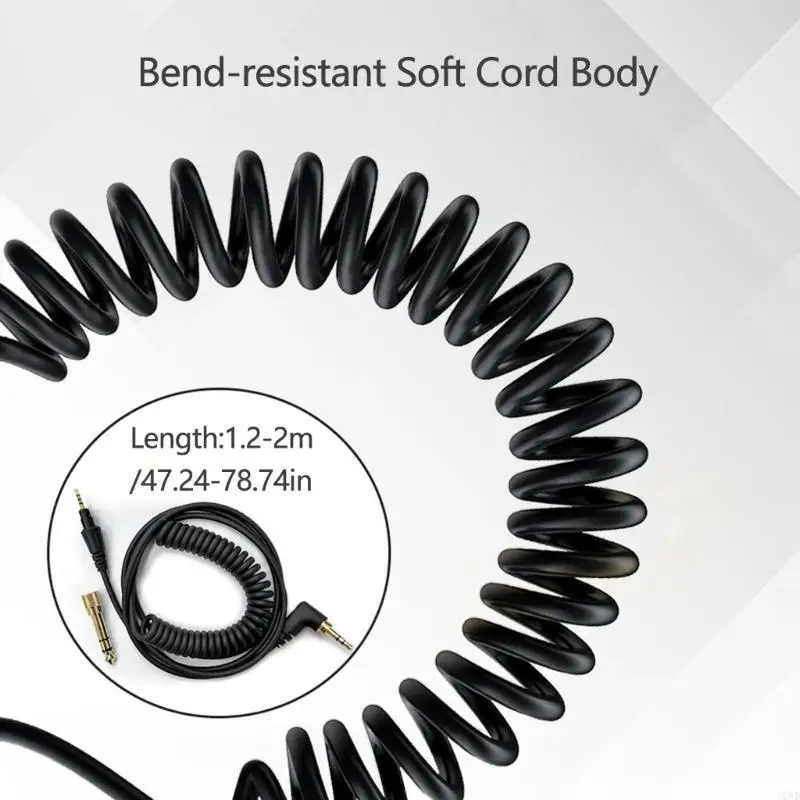 J1HD HDJX5 HDJCUE1BT CUE1S7 헤드폰 케이블 용 신뢰할 수있는 교체 코드