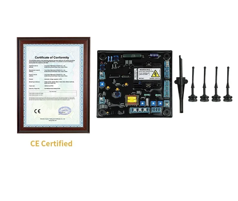 Genset AVR Circuit Diagram 3 Phase Automatic Voltage Regulator generator avr sx440 AC Brushless Generator  5pcs