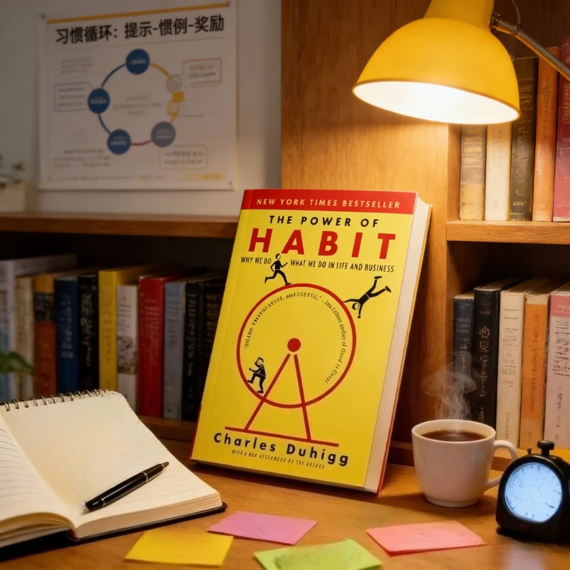 

Сила привычек: справочник для анализа привычек в жизни и поведения бизнеса от Du Xige