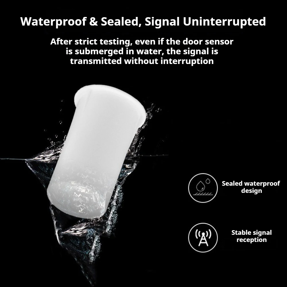 

Alarm Wired Window Magnetic Door Contact Sensor Detector Switch Normally Open/Closed Magnetic Door Switch Home Security Alarm