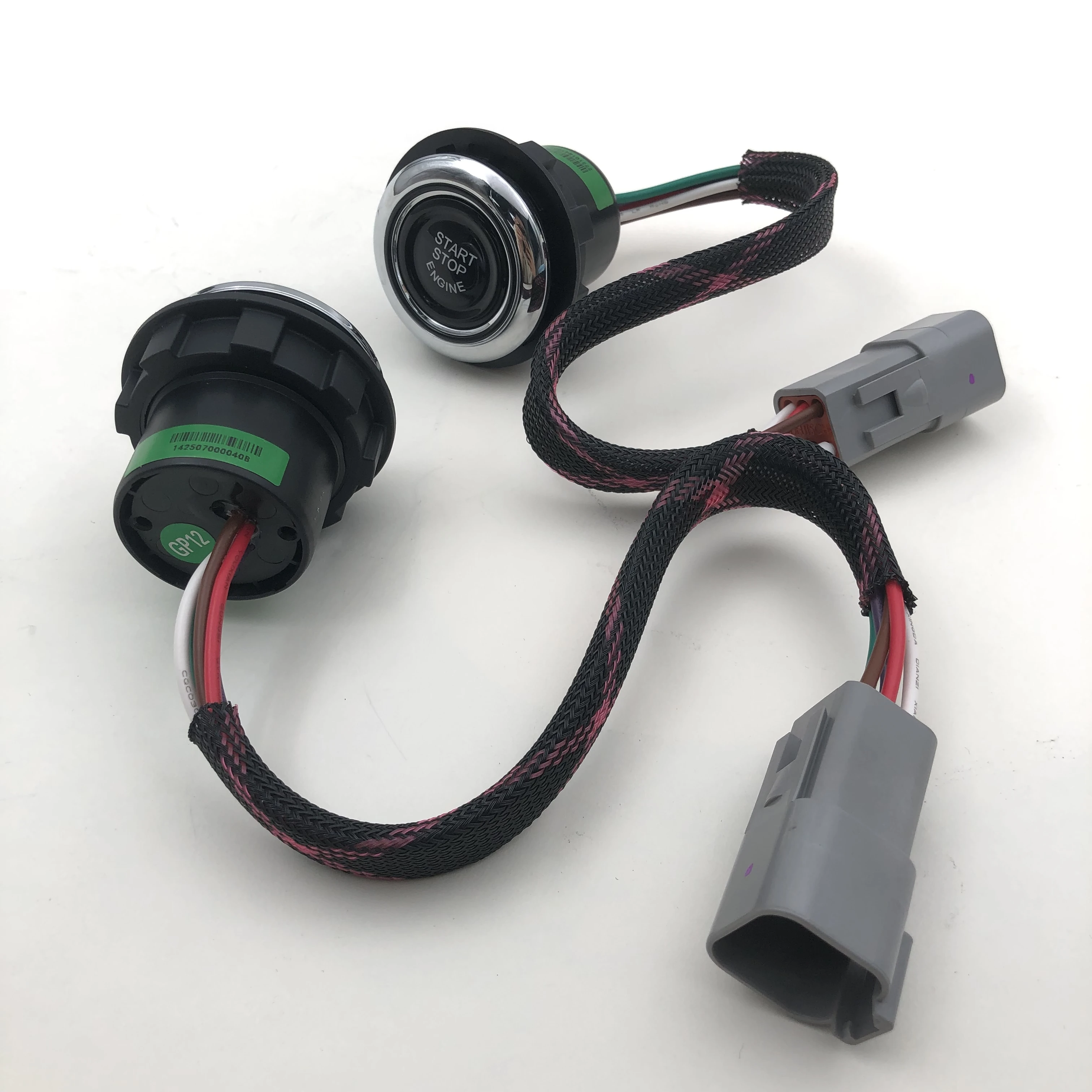 

Selling 142507000040B Push Button Start Excavator Engine Start Stop Switch Button for SANY SY75 SY115 SY135 Sy245 SY485 SY550