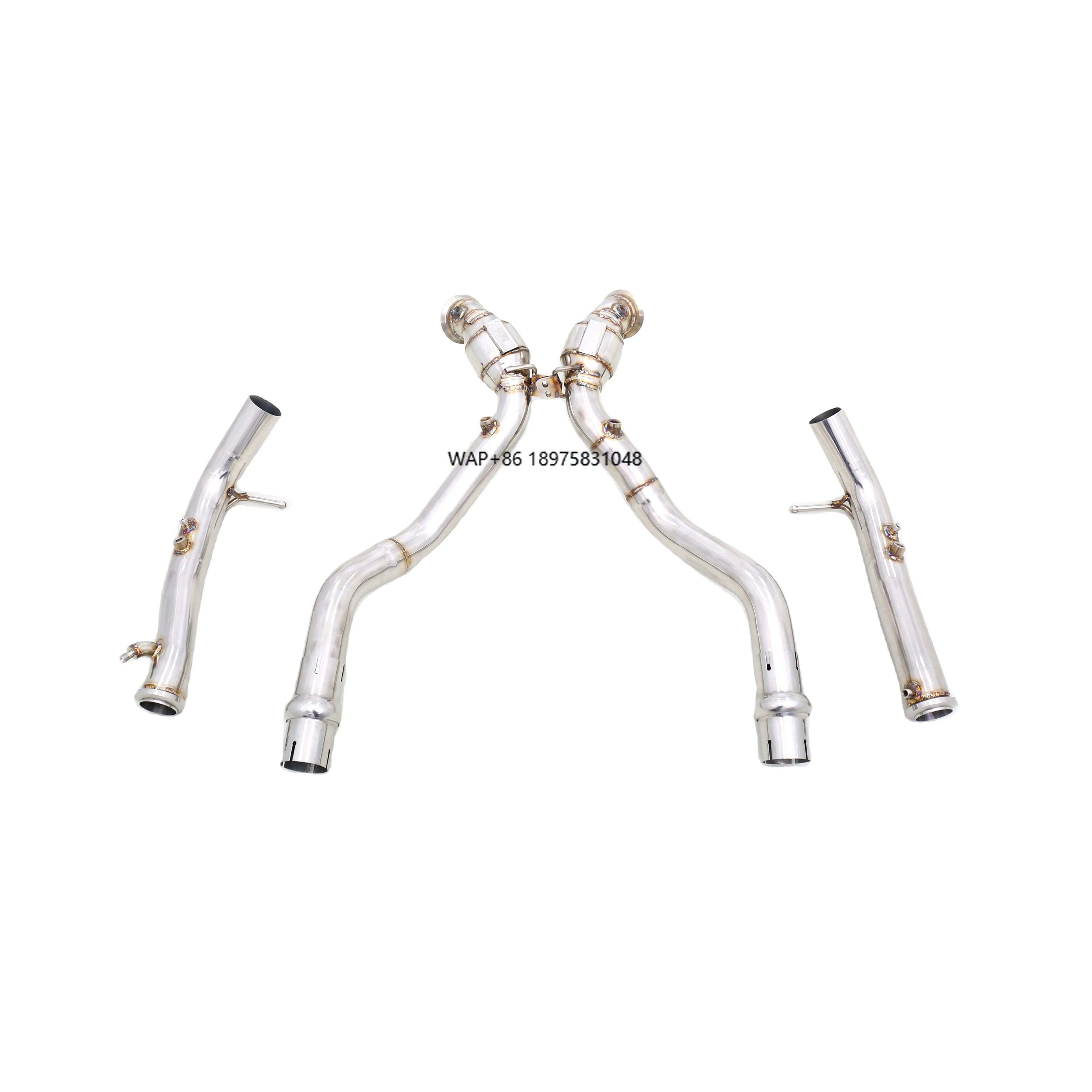 

High Performance Stainless Steel 304 Sport Cat Downpipe for G500 W464 4.0T