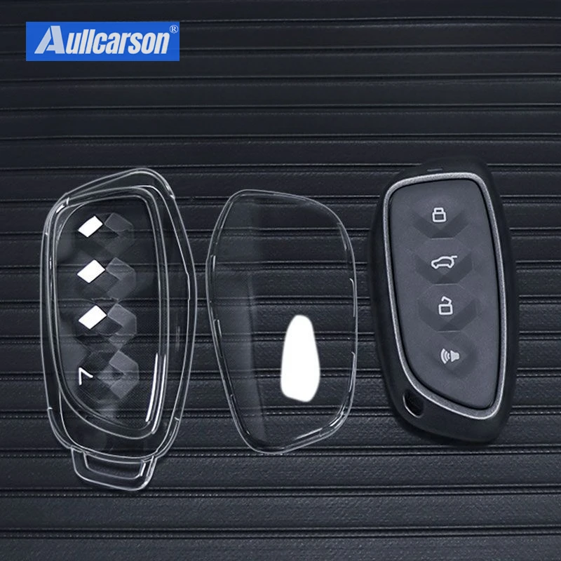 جديد هافال H9 H3 H7 H4 2024 2025 حافظة مفاتيح السيارة غطاء حقيبة بولي TPU شفافة مفتاح قذيفة الملحقات حامل قذيفة المفاتيح 1 قطعة #2