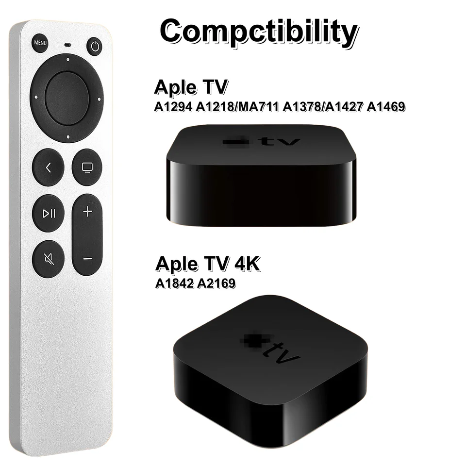 Apple TV 4K 32GB（第2世代／A1842）Siri Remote Apple TV 4K 32GB（第2世代／A1842）Siri Remote Siri Remote - Apple