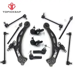 TOPICKSAP Front Lower Control Arm Ball Joints Tie Rod 14pcs Kits for Toyota Camry Avalon Lexus ES300 1997 1998 1999 2000 2001