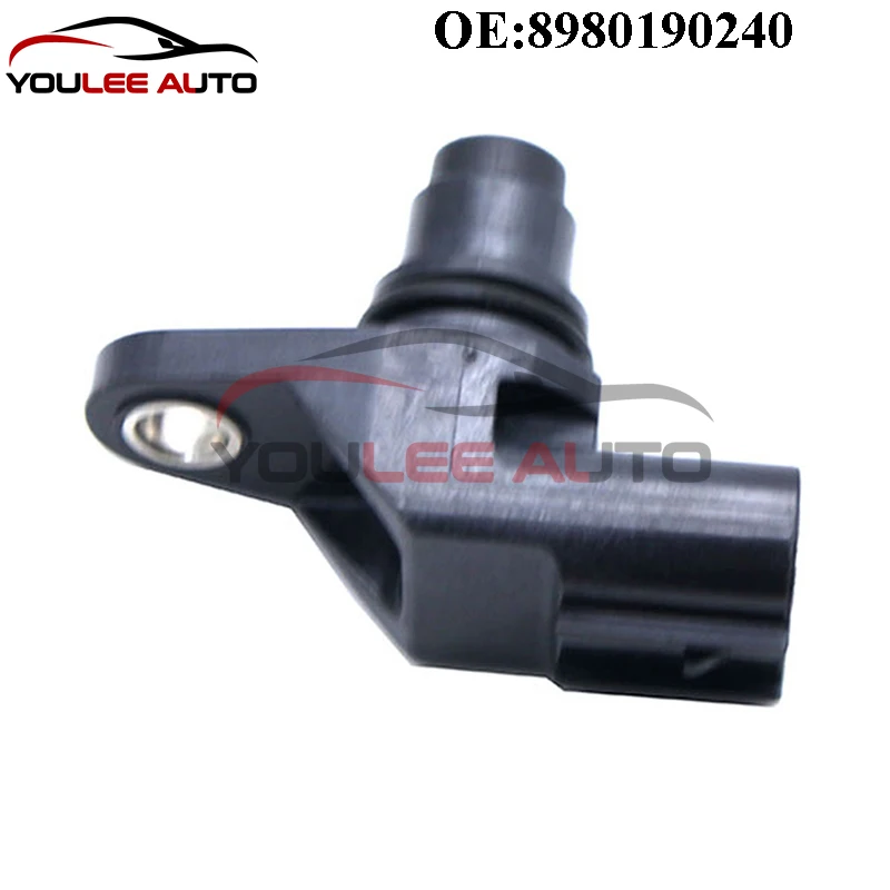 High Quality New 8980190240 8-98019024-0 Camshaft Position Sensor For 2008-2015 Isuzu NRR NQR NPR 4HK1 5.2L 4JJ1 3.0L Auto Parts