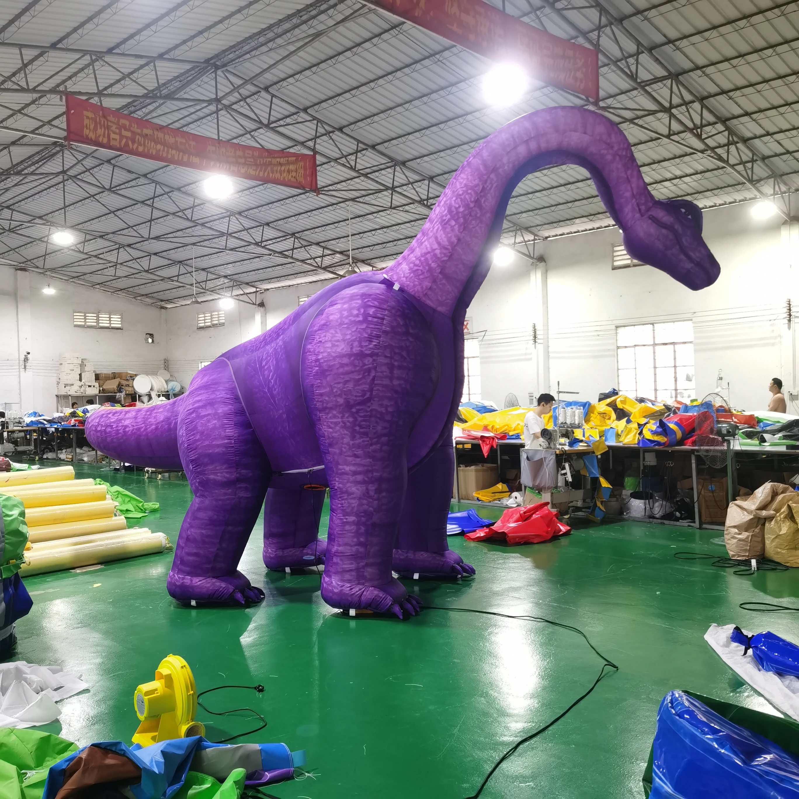 Outdoor Custom design Giant advertising cartoon animal mascot inflatable giant dinosaur inflatables for events