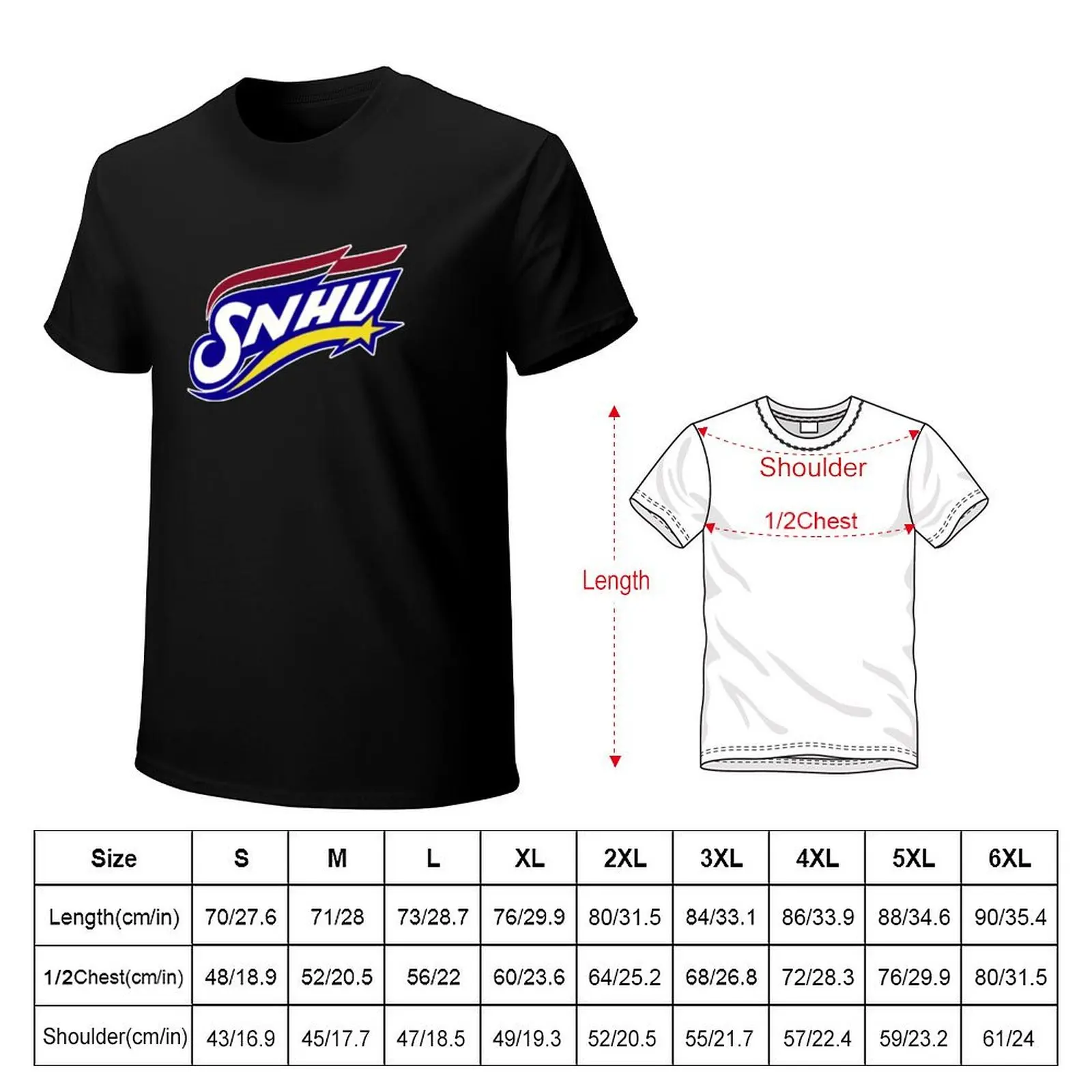 southern new hampshire university - snhu T-Shirt Summer Holiday Casual Tee