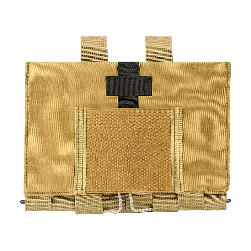 Bolsa médica MOLLE para kit de primeros auxilios exterior táctica - imagen 2