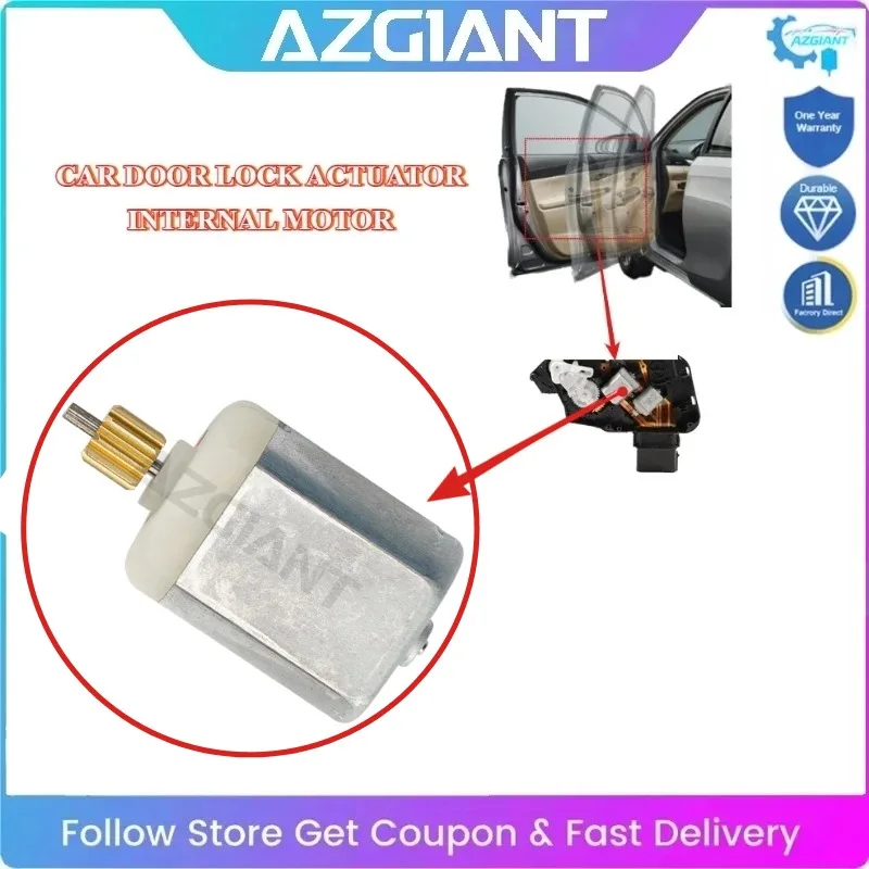 

AZGIANT Low Noise Car Door Lock Block Motor FC-280 For Tesla Model X S Interior Replacement Parts