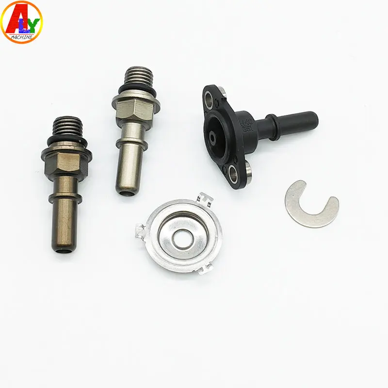 

5PCS/SET Urea Pump Injector Nozzle Assembly Repair Kit 0444043077 for Weichai JIEFANG J6 Bosch 2.2 6.5
