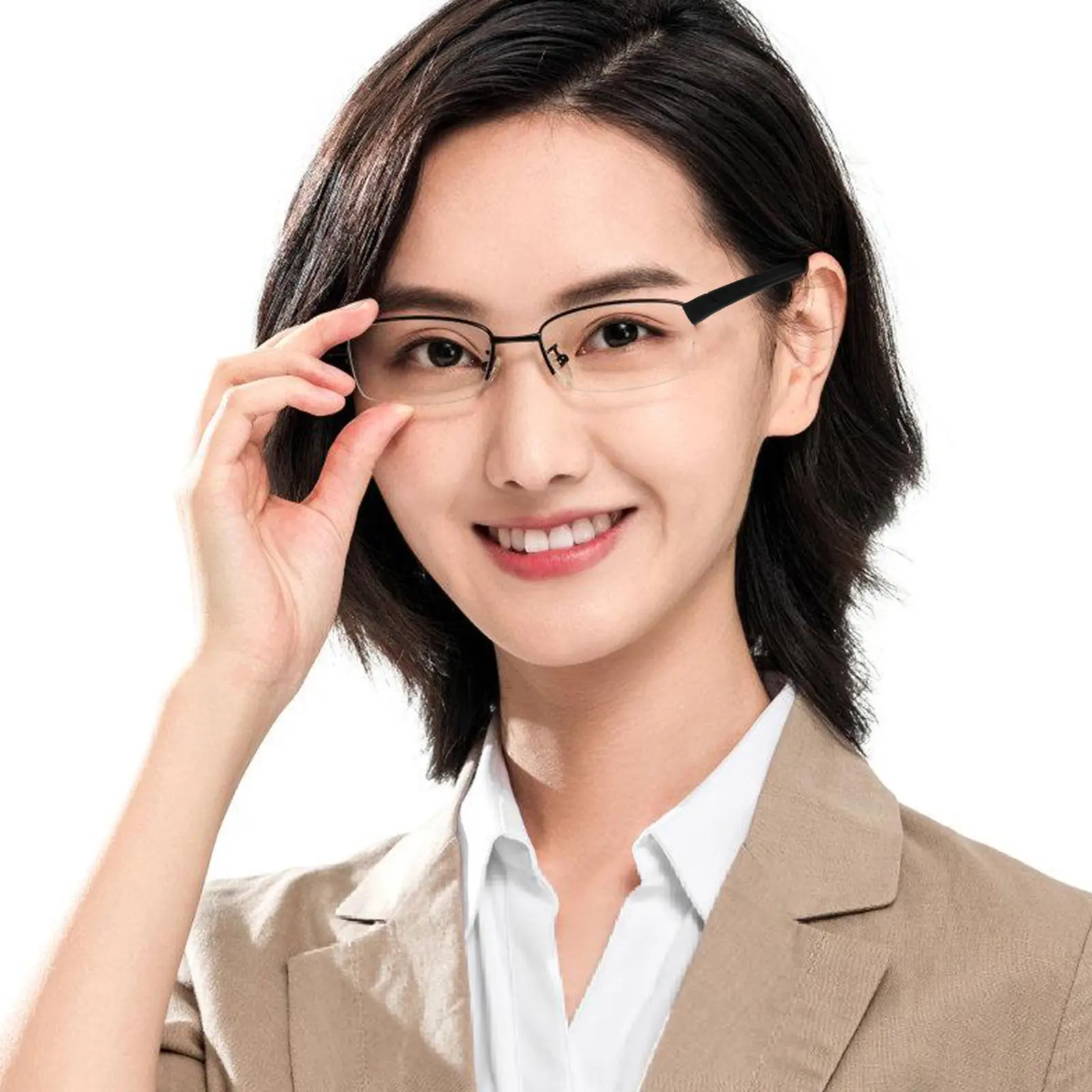 1Pair Eyeglasses Arm Legs Replacement Temples Universal Glasses Temple Parts for Repair Stylish Long-Lasting Skin-Safe Eyeglass