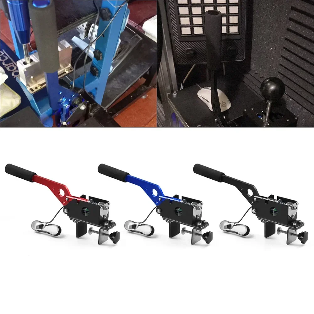 Универсальный гоночный игровой SIM-USB ручной тормоз с фиксированным кронштейном для гоночных игр G25/27/29 T500 PC Fanatecosw Dirt Rally