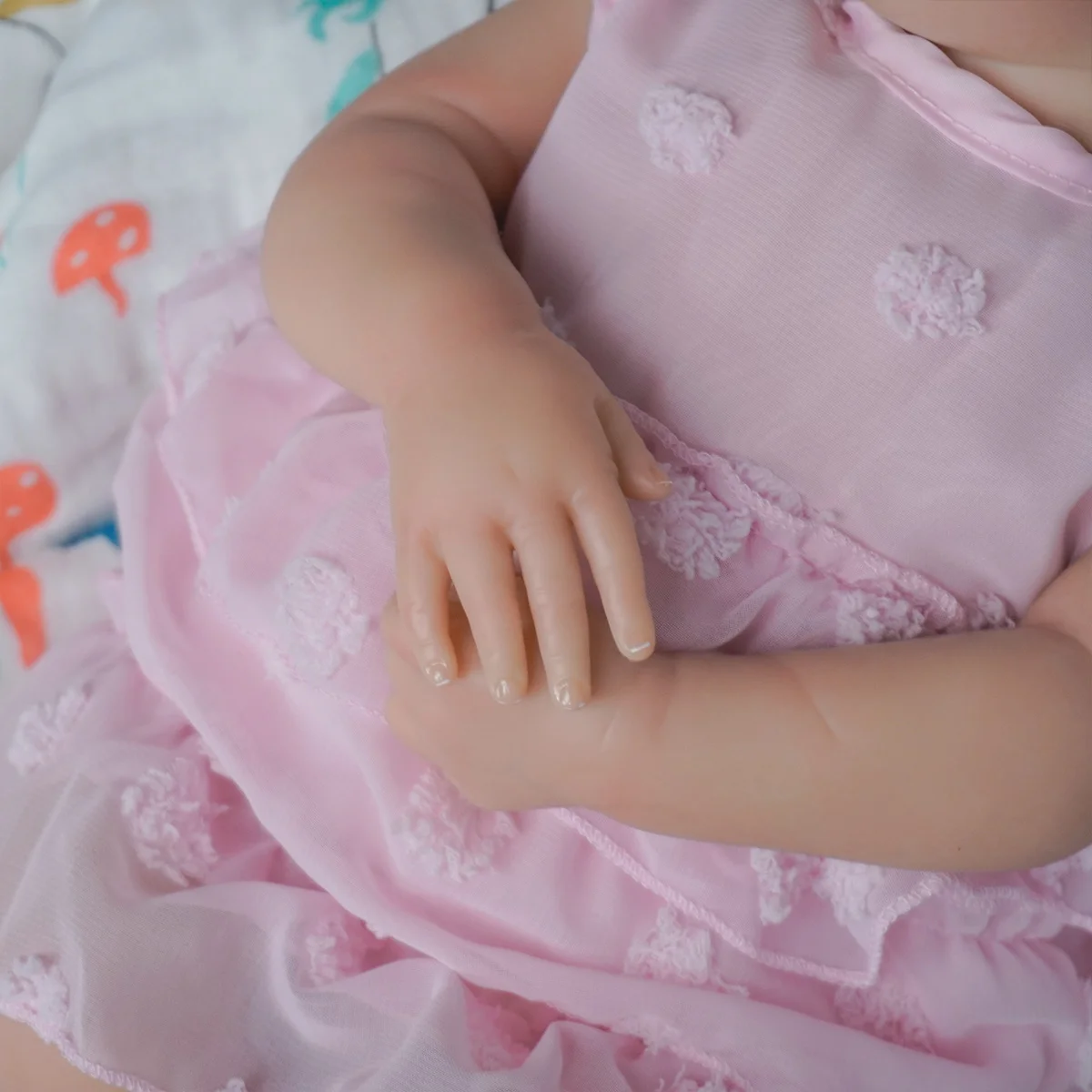 JOYORA 50CM Reborn Baby Puppe Realistische Fertig Handgemachte Soft Touch Neugeborenen Baby Puppe Größe Weihnachten Spielzeug Geschenk Hohe Qualität