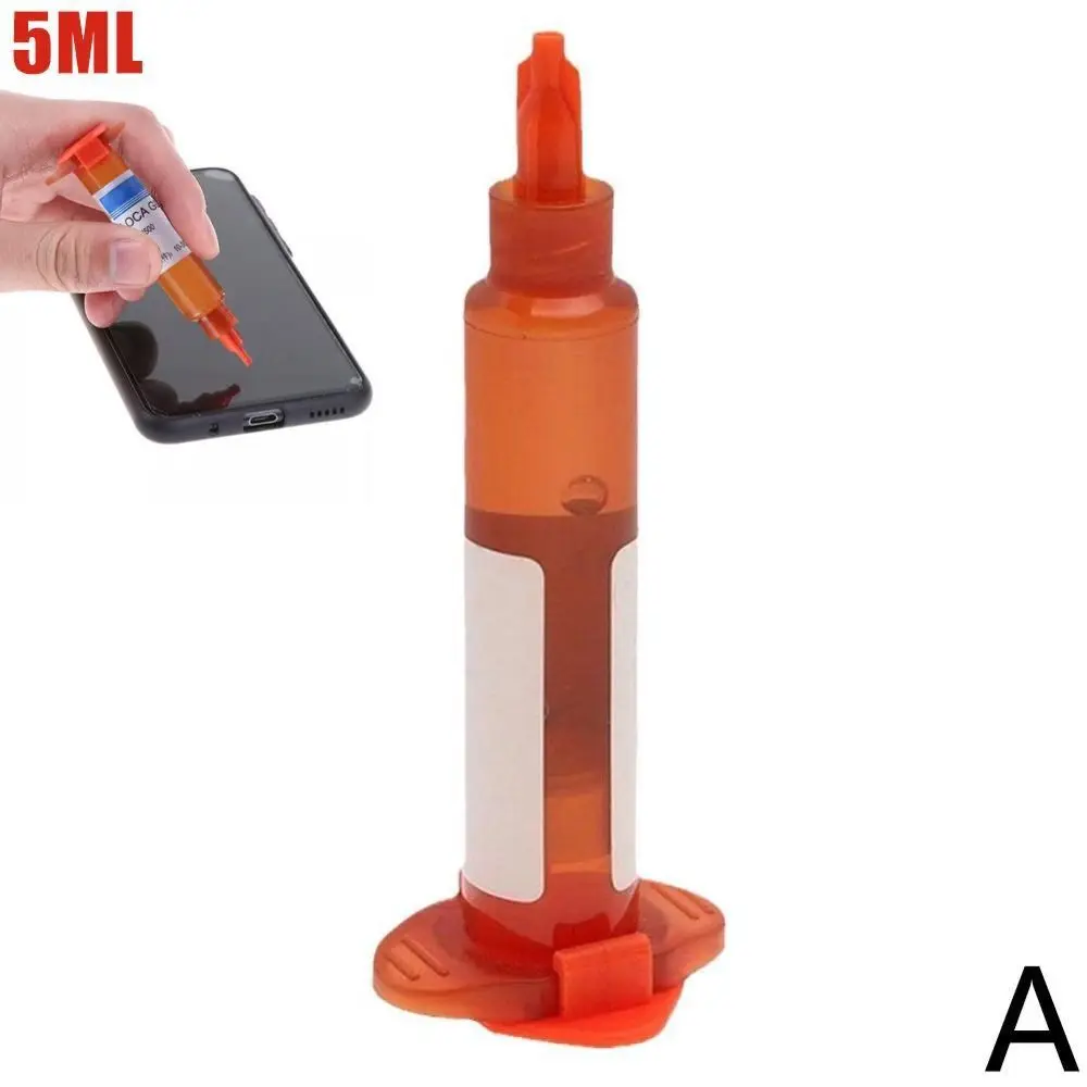 5/10ml UV Glue Fast Curing Universal Optical Clear Adhesive High Transparency Display Adhesive Glue Cell Phone Repair image 5