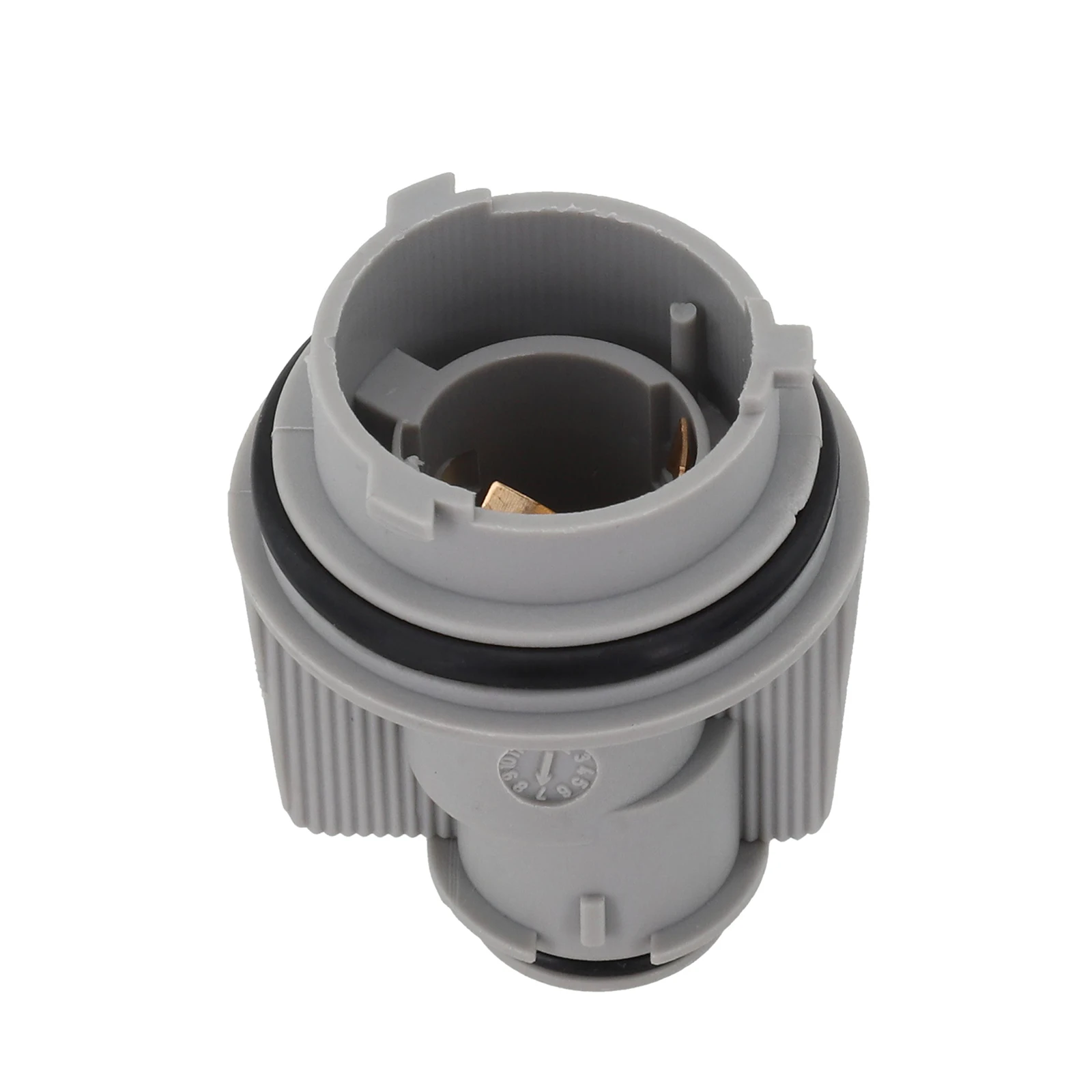 

Car Headlight Installation Lamp Bulb Holder Car Accessories Black Color Made Of ABS Material Non-deformation Practical Design