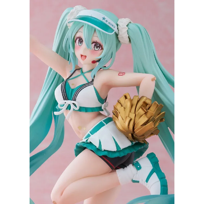 Hatsune Miku Garage Kit Anime Figure VOCALOID Hatsune Beautiful Girl Character Model Doll Toy Collectibles Gifts