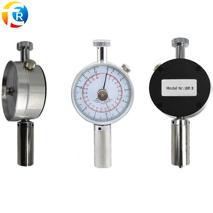 GY-3 Fruit Firmness Penetrometer Sclerometer Fruit Hardness Tester for Determining The Maturity Level of Fruit