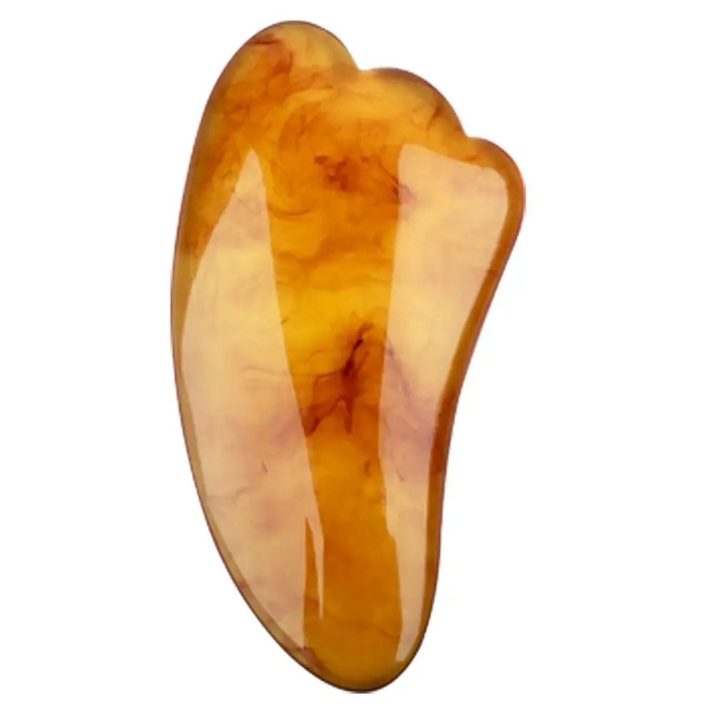 Stick Resin Massage Tool Skin Care Tool Body Beautiful Neck Facial Scraping Scraper Gua Sha Board Face Massager Massage Comb