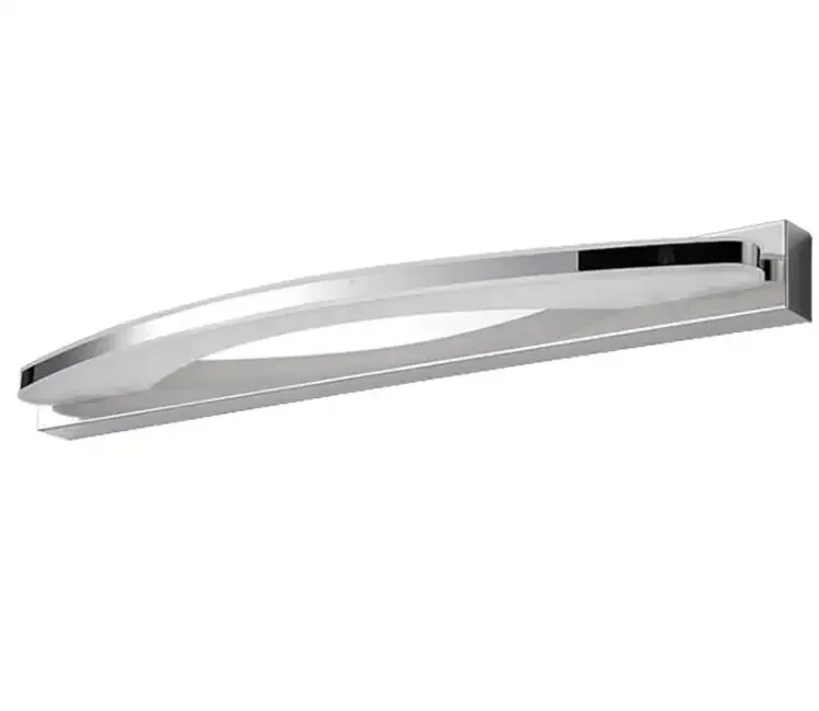 

WIO LED Mirror Modern Bathroom Light 12W/20W Acrylic Lampshade Stainless Steel Wall Sconce Home Lighting 170-240V