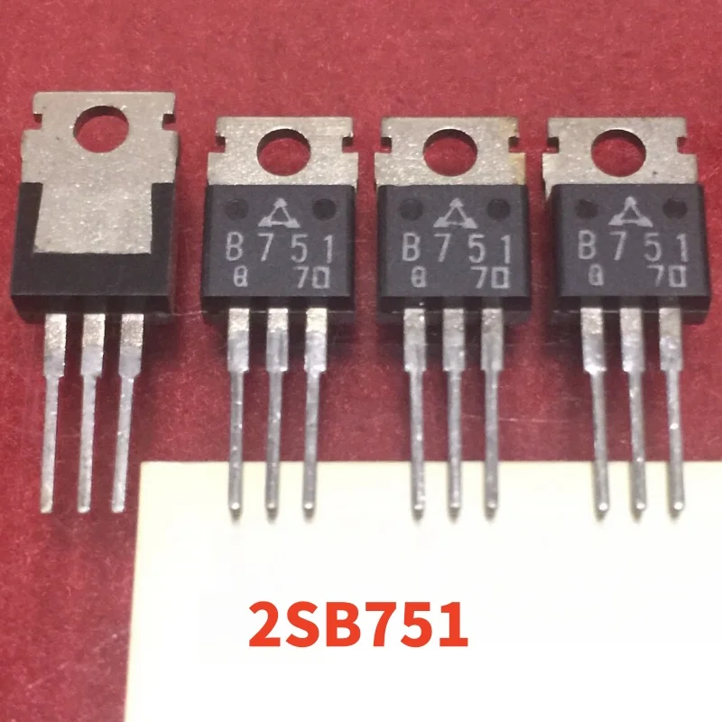 10 pcs 100% new original 2SB751 B751 TO-220