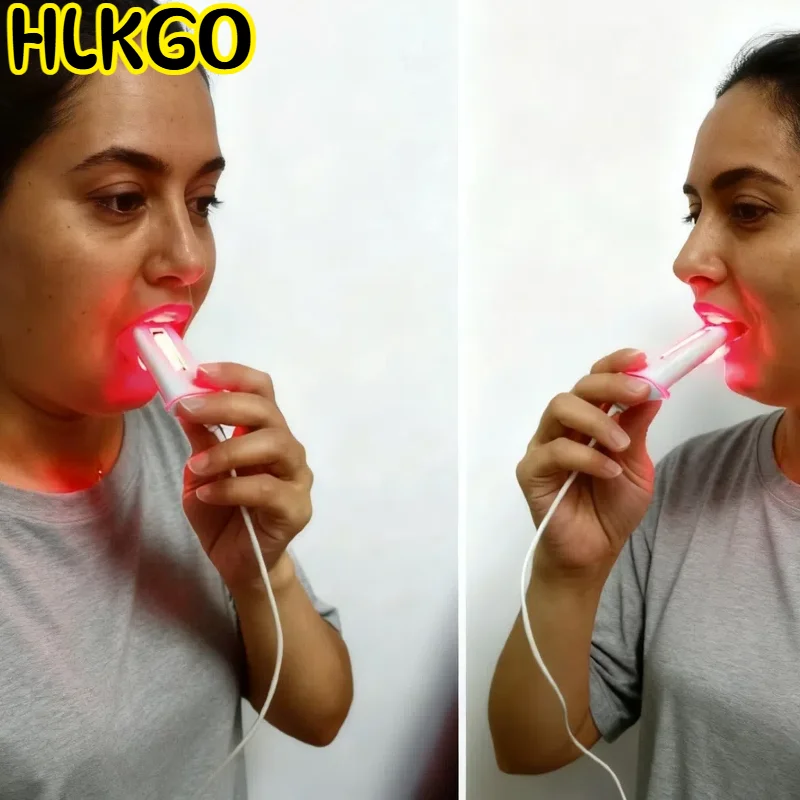 

Инструмент для физиотерапии губ, рта, инфракрасная фототерапия для борьбы со старением, уменьшения морщин и облегчения боли