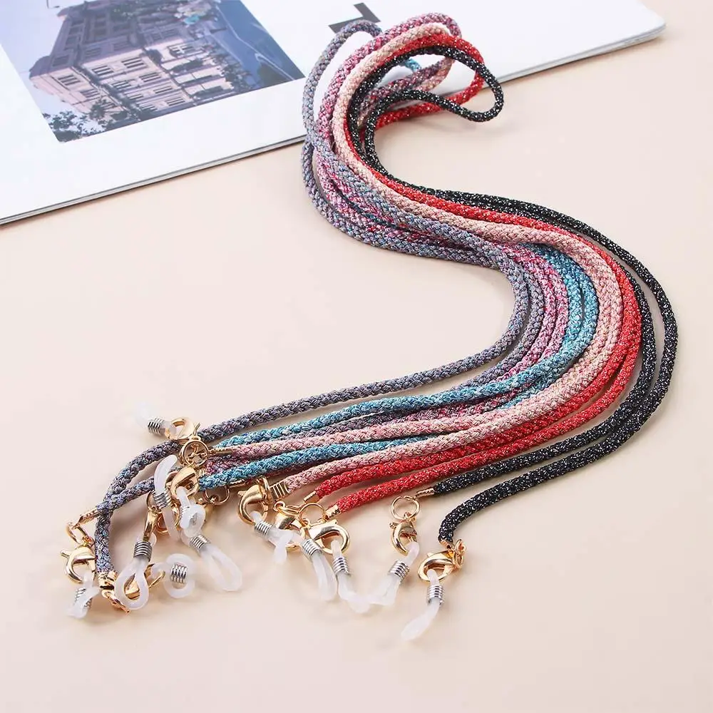 Accessories Women Nylon Rope Anti-Slip Face Mask Hanging Lanyard Eyeglass Chains Mask Holder Strap Neck Strap Eyeglass Lanyard