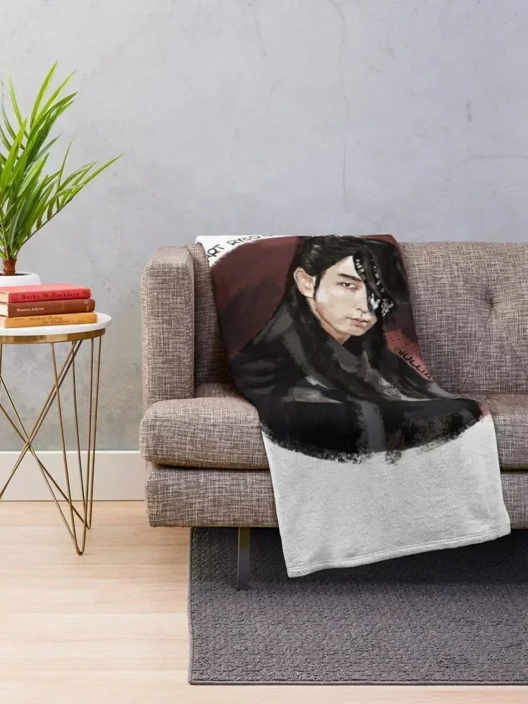 Moon lovers Scarlet Heart Ryeo Wang So 02 Throw Blanket funny gift for winter Retros Stuffeds Blankets