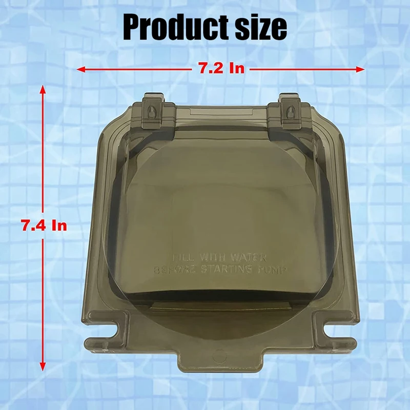 SPX1600D Strainer Cover Lid Replacement Parts Accessories For Hayward Super Pump SP1600X5 SP1605X7 SP1607