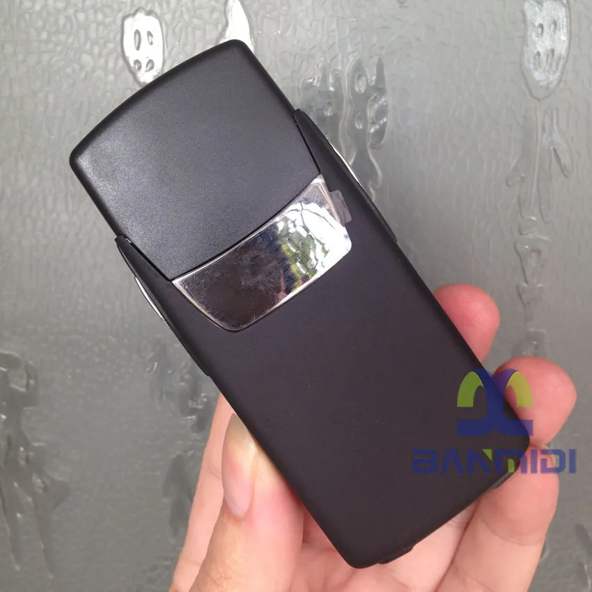 Używany telefon komórkowy 8910, odblokowany, 2G GSM 900/1800, klawiatura angielska, rosyjska, arabska.