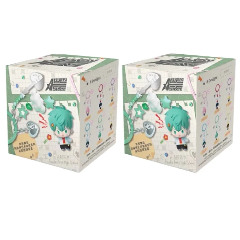 2026 Auf Lager Original Alien Stage AAHS Serie Star Rice Grain Mini Schlüsselanhänger Blindbox Süße Anime Figur Trendiges Spielzeug Geschenk für Fans