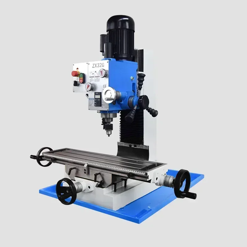 Powerful Motor Drilling Milling Machine, Working Table, Industrial Use, 700*180mm