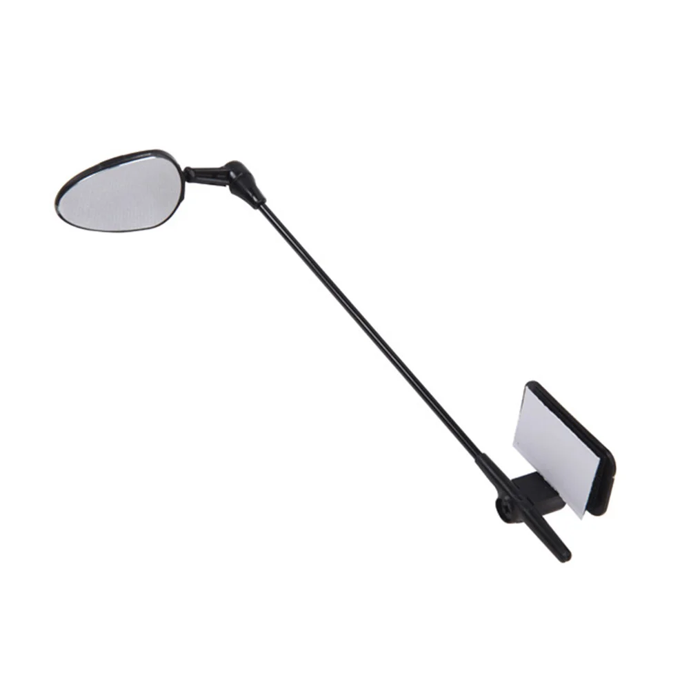 Cycle Mirror 36heo Rotational Clear Lightweight Quality Rod ABS Electroplating Safe Cycling Rear View Mirror