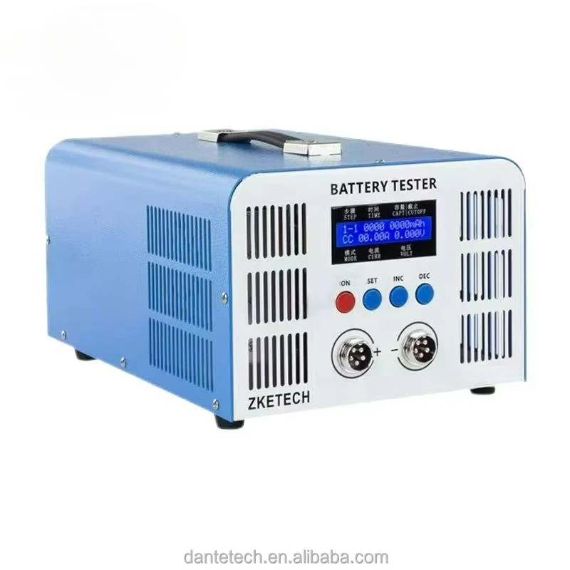 Tester batteria digitale EBC-A50L 5V 50A per batteria al litio 21700 LiFePo4 con firmware PC per caricabatterie cellulare e scarica