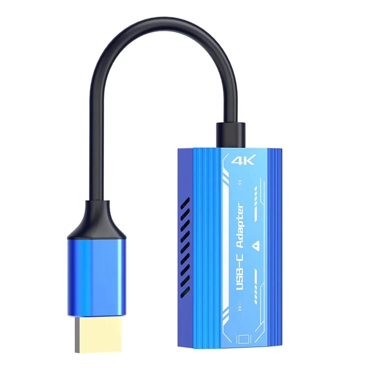4K@60Hz -Compatible to Type C Cable Adapter for / Air AR Glasses for Switch/ / Ally