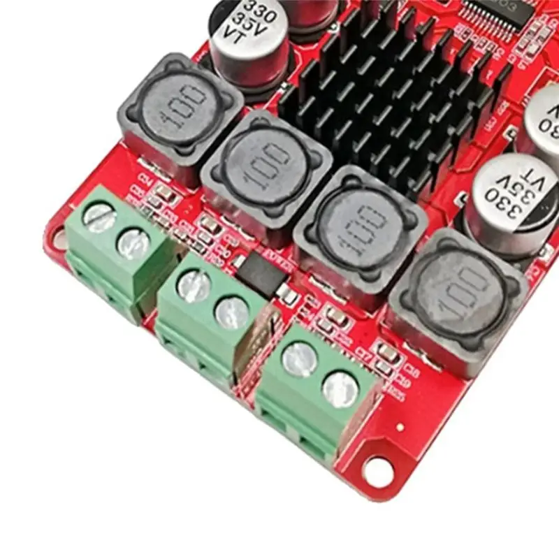 A25P TPA3116 Digital Audio Amplifier Board TF Card U-Disk Player 2X50w Power Amplification For Receiver FM Radio Bluetooth