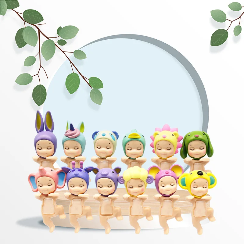 New Sunny Angel Party Angel 12pcs Series Mini Doll Mystery Box Series Doll Model Desk Decoration Gift Mini Angel Doll Toy