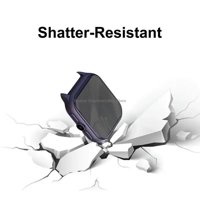 Protective Watch Film Film Lightweight Simple Install & Remove Film for Watch 4