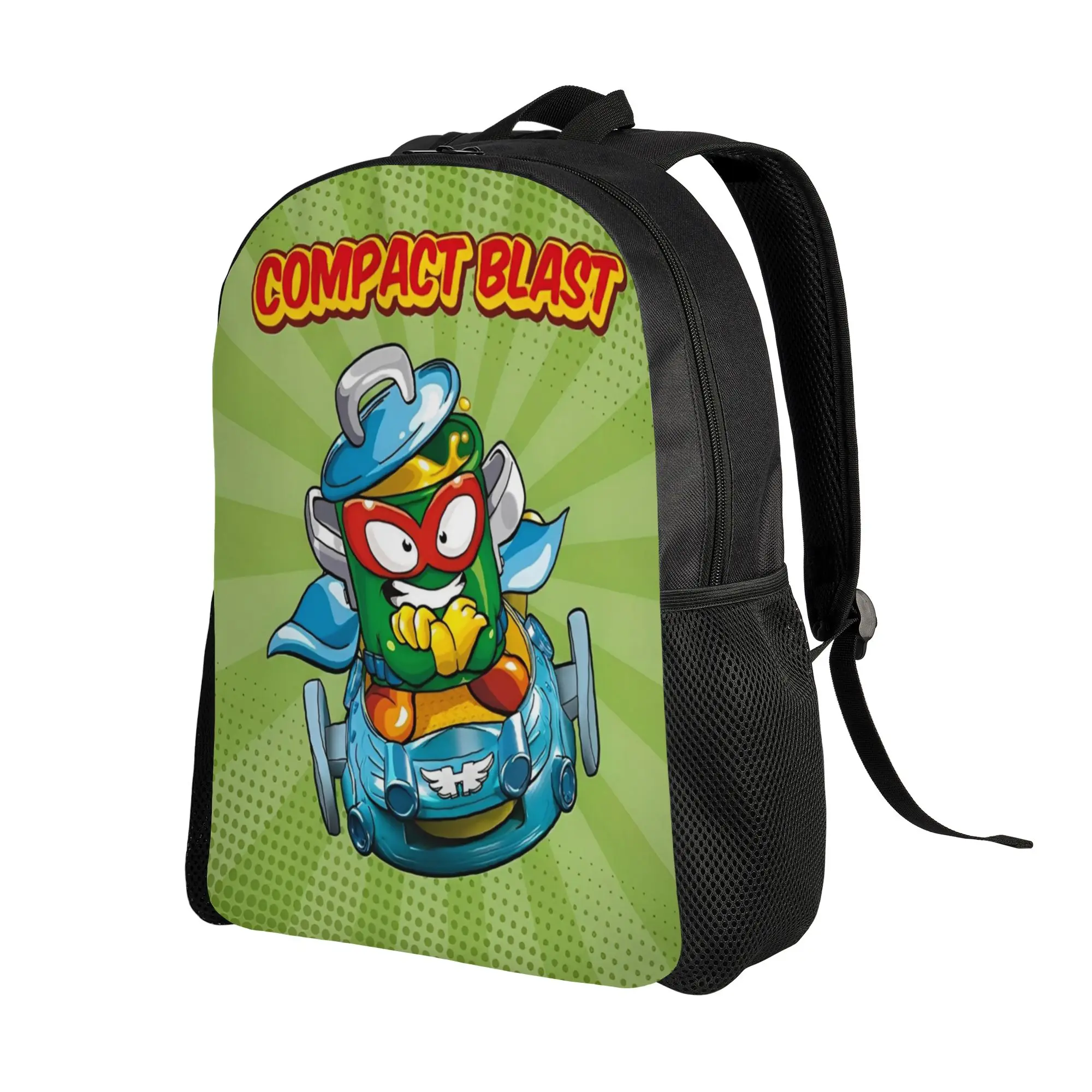 Super Zings Compact Blast Backpack  University Backpacks Teen Casual High School Bags High Quality Pattern Rucksack