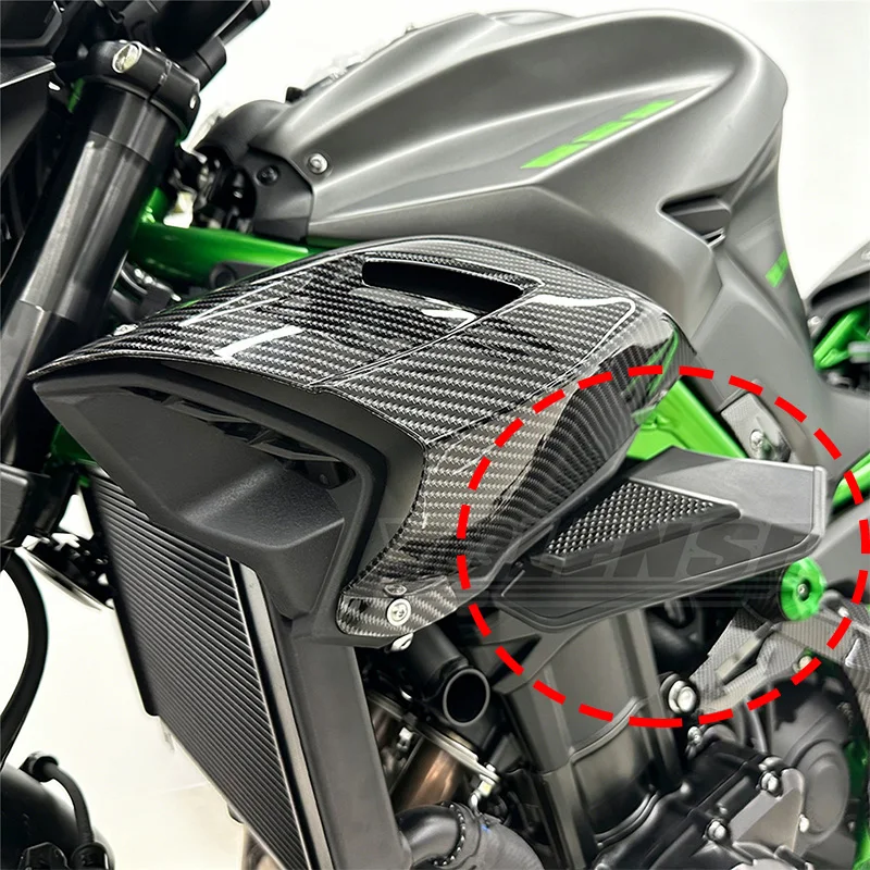 

Fit For Z900 Z900 SE Z900SE Z 900 2025 2026 Motorcycle Side Fixed Winglet Downforce Aerodynamic Naked Spoilers Wind Wing Part