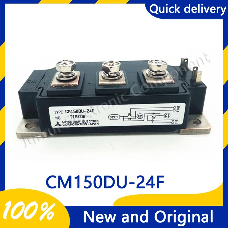 CM150DU-24F IGBT Power Module Thyristor Module New Modules And Spot Inventory Guaranteed Quality