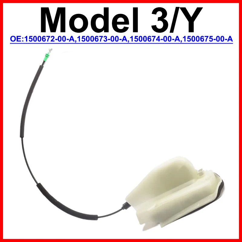 

For Tesla Model3/Y 2017-2023 Front Left Side Door Lock Center Locking Block 1068964-00-M 1500672-00-A 1500672 1500673 1500674