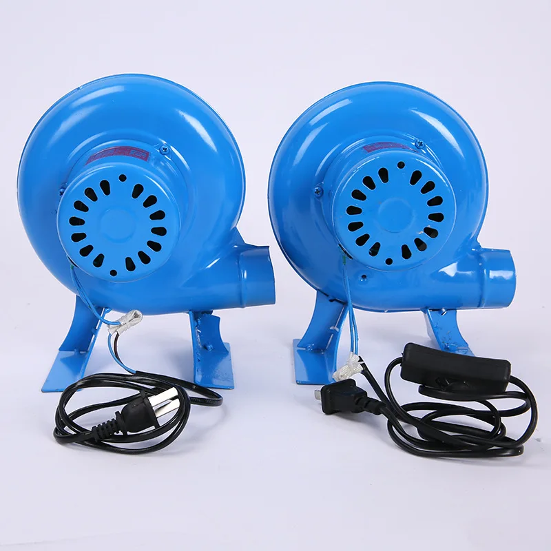 220V 30W 40W Blower Multifunctional Electric Blower for Household Canteen Egg Waffle BBQ Combustion Tools Centrifugal Blower