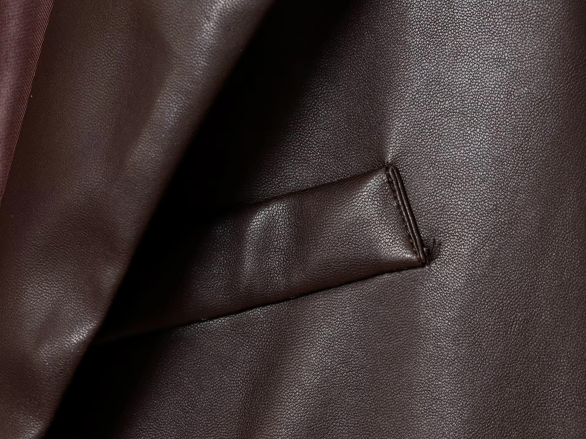 Veste de costume en simili cuir pour femme, rétro, décontractée, mode, tempérament, simple, droite, nouvelle collection automne