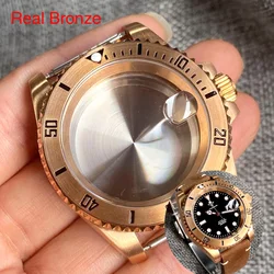 200M Waterproof Dive SUB CUSN8 Bronze Water Ghost Watch Case for NH34 NH35 NH36 NH38 NH39 NH70 NH72 ETA2824 PT5000 Bronze Insert