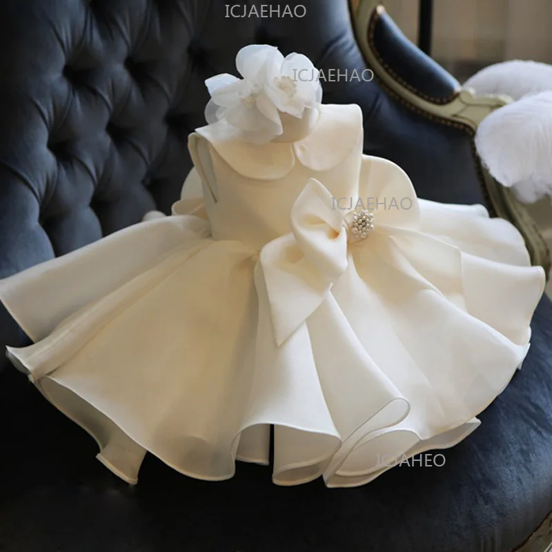 Kids Princess Dress Puffy Tulle Runway Gown, Girls Birthday 1st Birthday 2026 New Style Costume Piano Recital Outfit, Toddler view 2