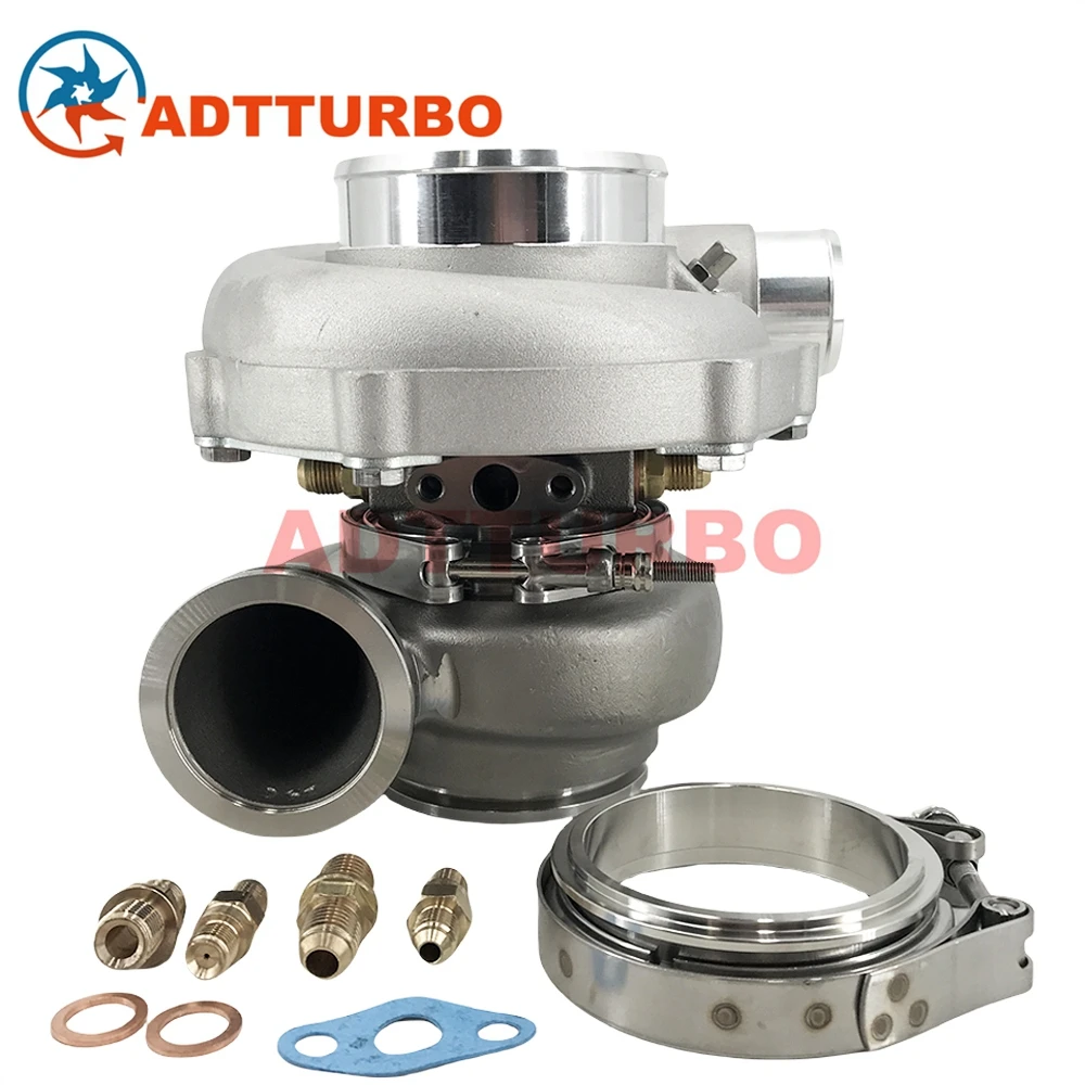 G30-770 G-SERIES G30 770 58mm 0.61AR Dual V-Band Turbo Performance Turbine 880704-5005S 880704-5006S Stainless 475-770HP 2.0L-3.