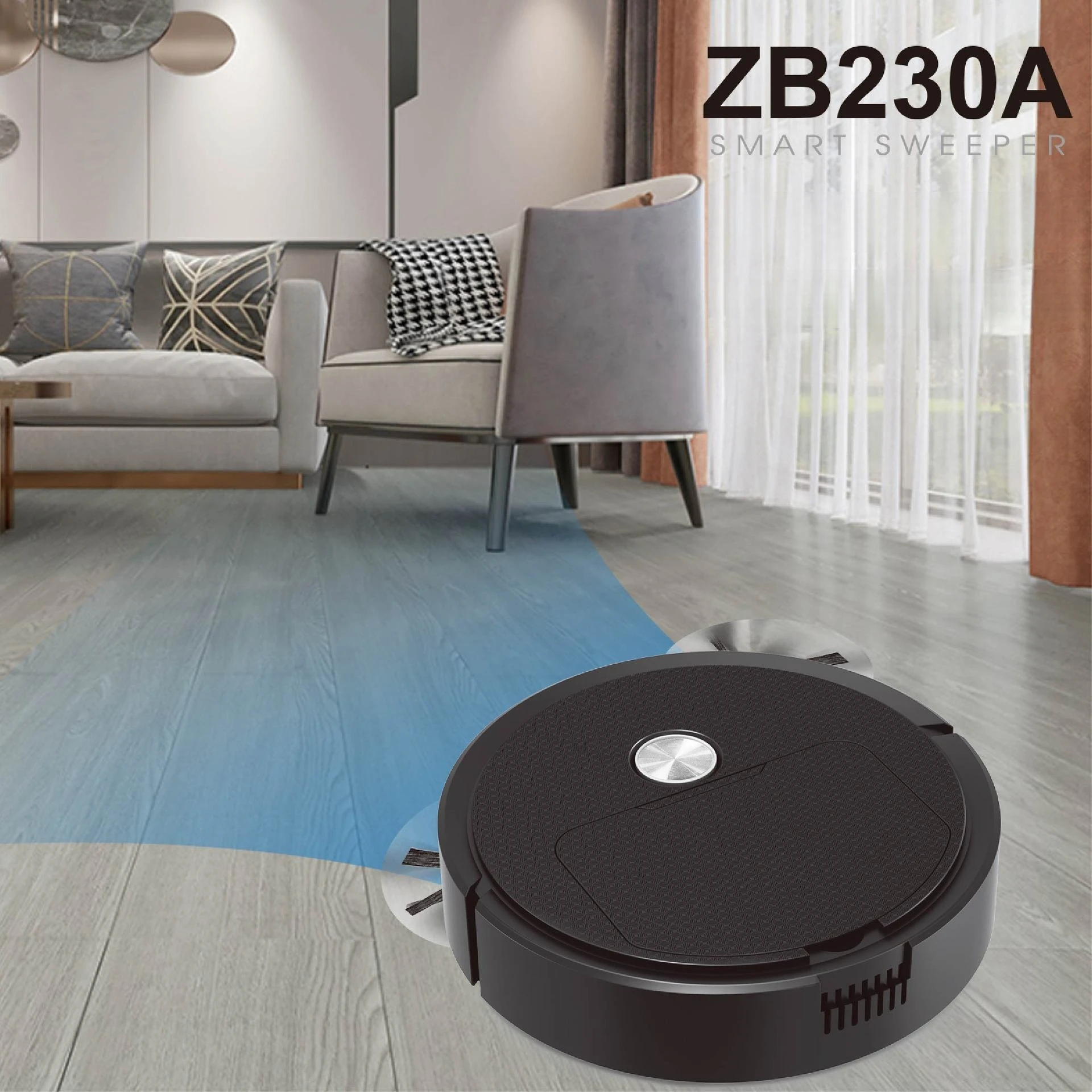 Cross-border Intelligent Sweeping Robot Household Cleaning, Sweeping, Mopping and Suction Integrated Sweeping Robot