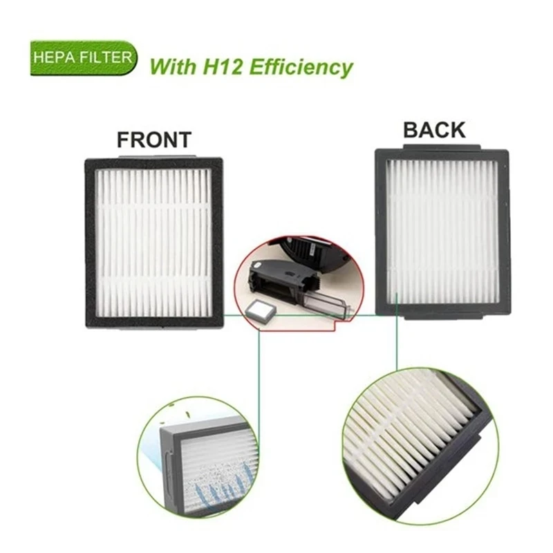 Сменные детали для робота-пылесоса iRobot Roomba I7 и E Series I7 + I3 + I4 + I6 + I8 + Plus E5 E6 E7, основная боковая щетка, фильтр НЕРА